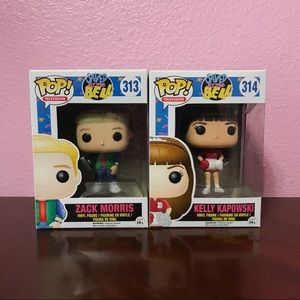 Funko POP Figures: Saved By The Bell